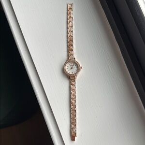 Lushika Rose Gold Women's Watch